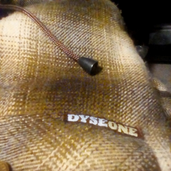DYSE ONE BRAND FROM CALI Sherpa Hooded Jacket warm for winter & FALL - Picture 6 of 12